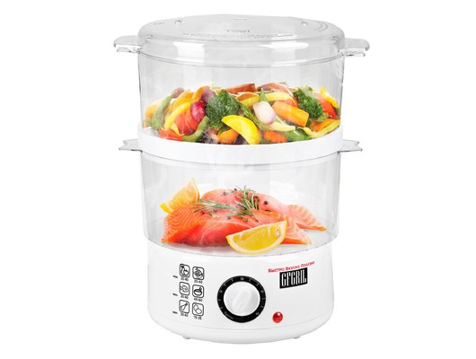 Пароварка GFGril GFS-2M